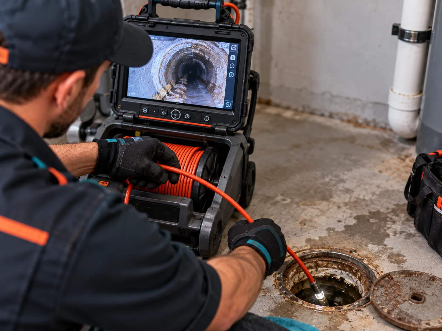 Clogged Drain Service company in Westover, MD